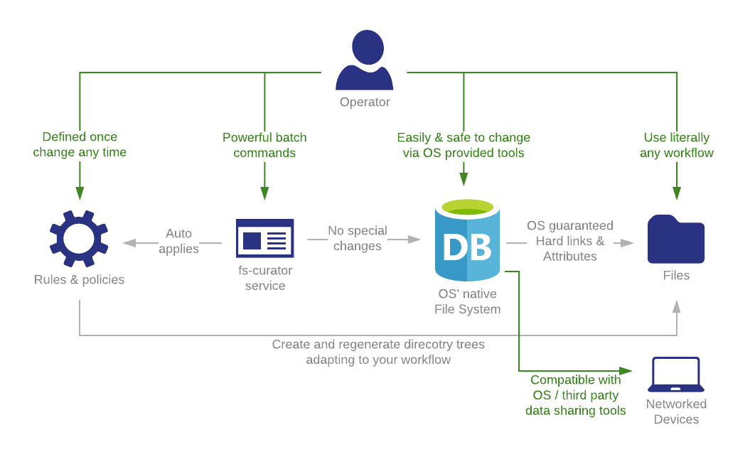 fs-curator workflow