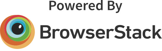 Powered by BrowserStack