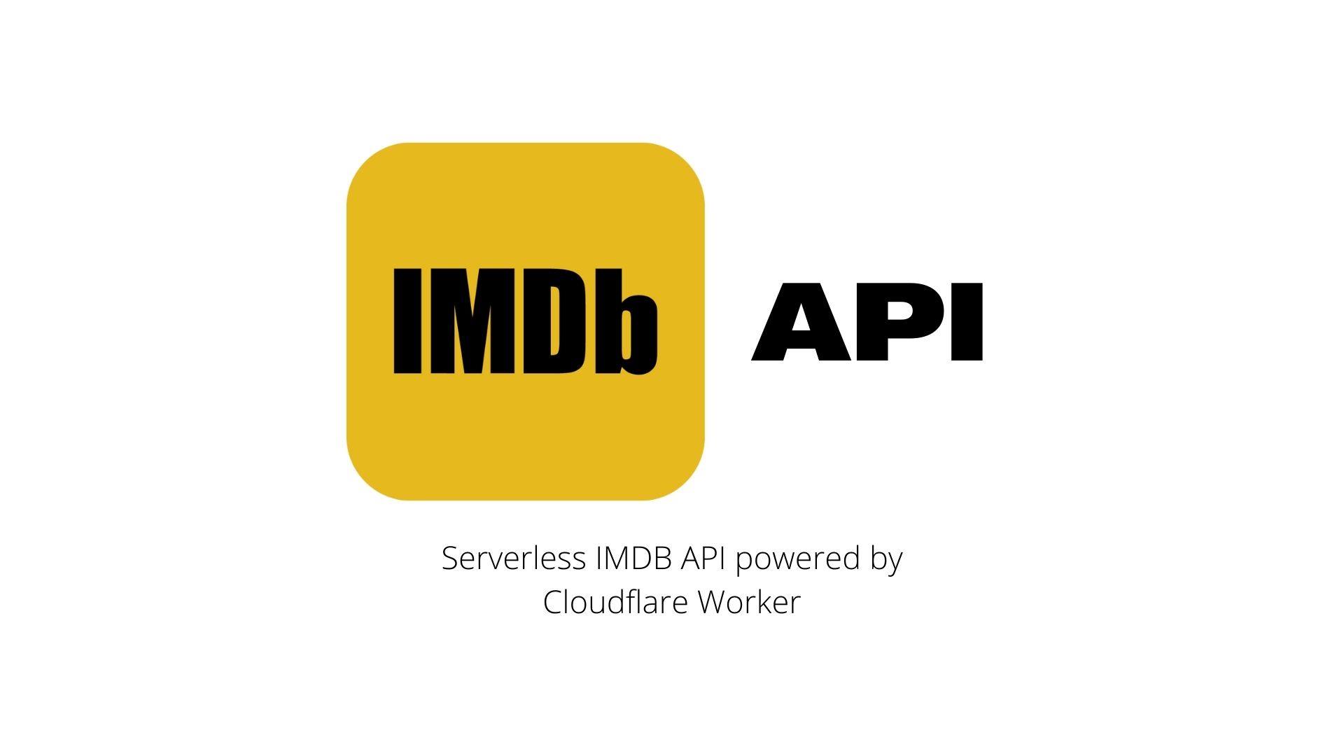 IMDB API