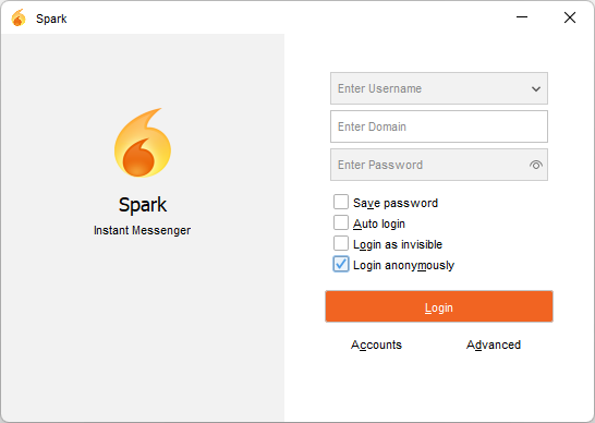 Spark_Login