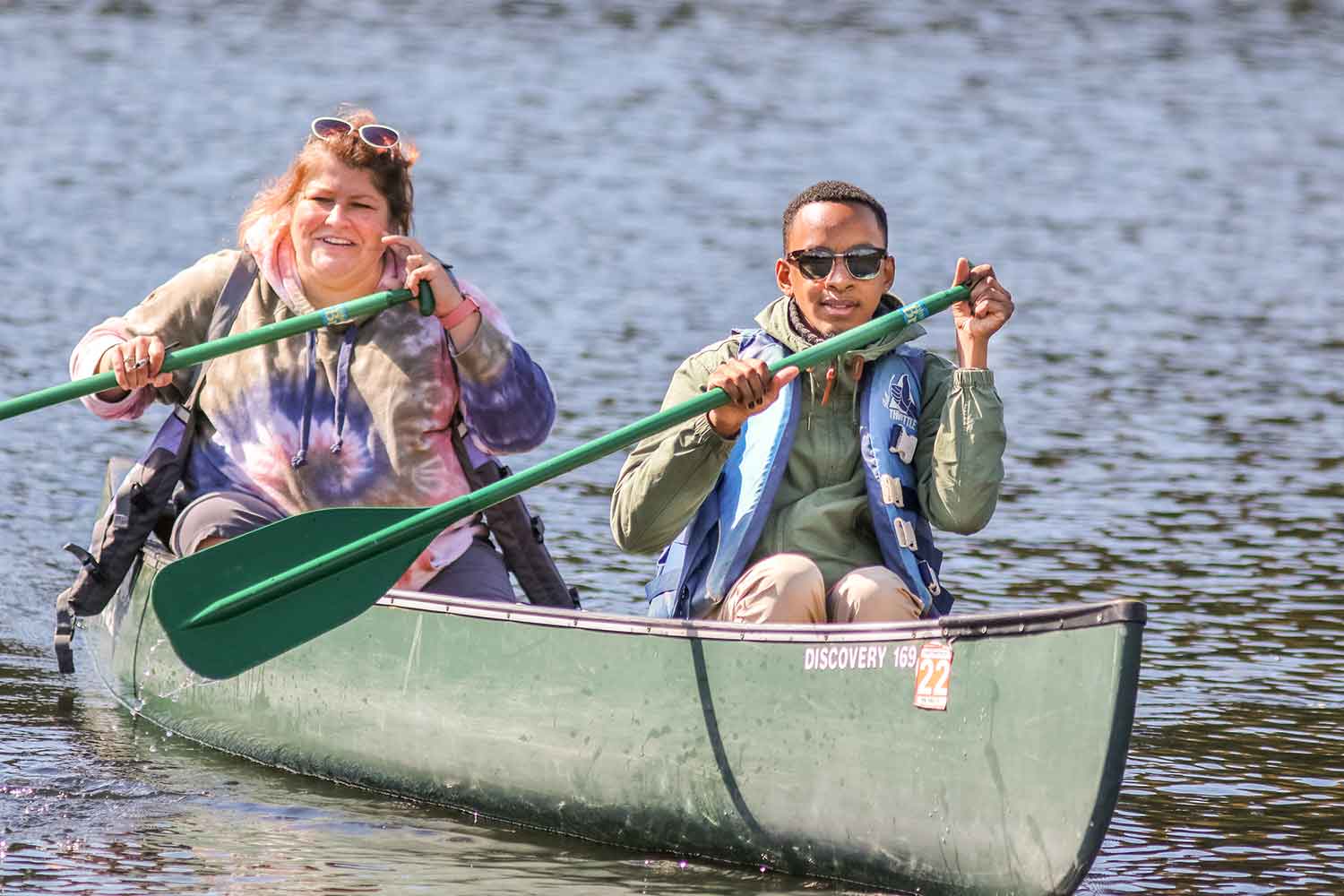 Canoeing