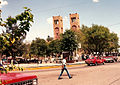 The Plaza Guillermo Baca in Parral.