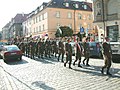 Soliders of Mechanizde Battalion of 15 Grater Poland Armoured Cavalery Brig.