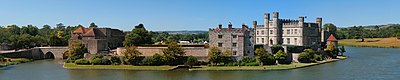 Thumbnail for File:Leeds Castle - side view.jpg