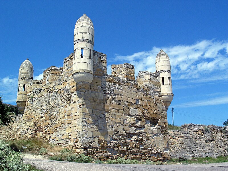 File:Yeni-Kale fortress, Kerch.jpg