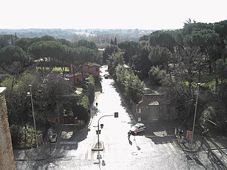 dalla Porta San Sebastiano