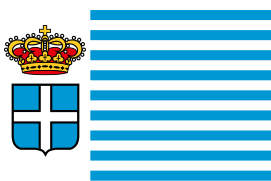 Flag of the Principality of Seborga