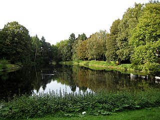 Kaiserpark in Krefeld