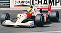 McLaren MP4/6 (Ayrton Senna) at the Monaco GP