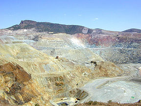 Chino Copper Mine