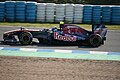 Testing at Jerez, February