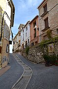 Carrer de sant Antoni de Castell de Castells.JPG