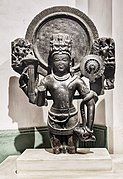 Chaturbhuj Vishnu, 10th century.jpg