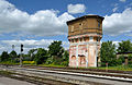 Water tower in Rakvere railway station