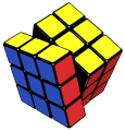 A Rubik's cube