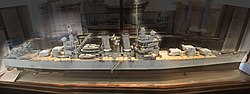 Thumbnail for File:20181101 USS Savannah CL-42 Builders Model starboard.jpg