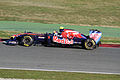 Testing at Barcelona, February