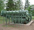 Sherman M4A4 (flail) at CFB Borden (Canada)