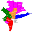 Metropolitan statistical areas.