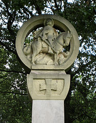 Denkmal für die Gefallenen Krefeld-Gellep (Detail)