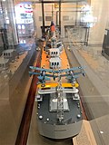 Thumbnail for File:20181030 USS Savannah CL-42 Builders Model from stern.jpg