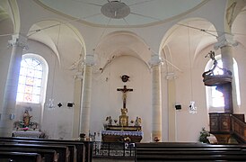 Blondefontaine - église Saint-Martin - intérieur.JPG