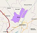 Communes limitrophes