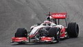 McLaren MP4-24 (Heikki Kovalainen) testing at Jerez