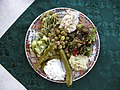 Syrian mezze