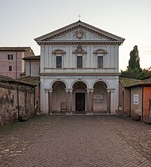 Roma, via Appia, Basilica di San Sebastiano alle catacombe