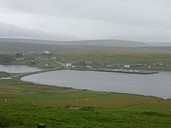 Vidlin, view towards the inner harbour - geograph.org.uk - 2757542.jpg