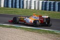 Renault R29 (Nelson Piquet) testing at Jerez