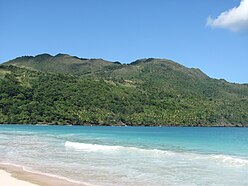 Tropical rainforest climate in Samaná province, Dominican Republic