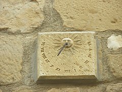 Rellotge de sol - Sundial (Horta de Sant Joan, Catalonia) - panoramio.jpg