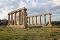 Hero temple at Metaponto (Basilicata)