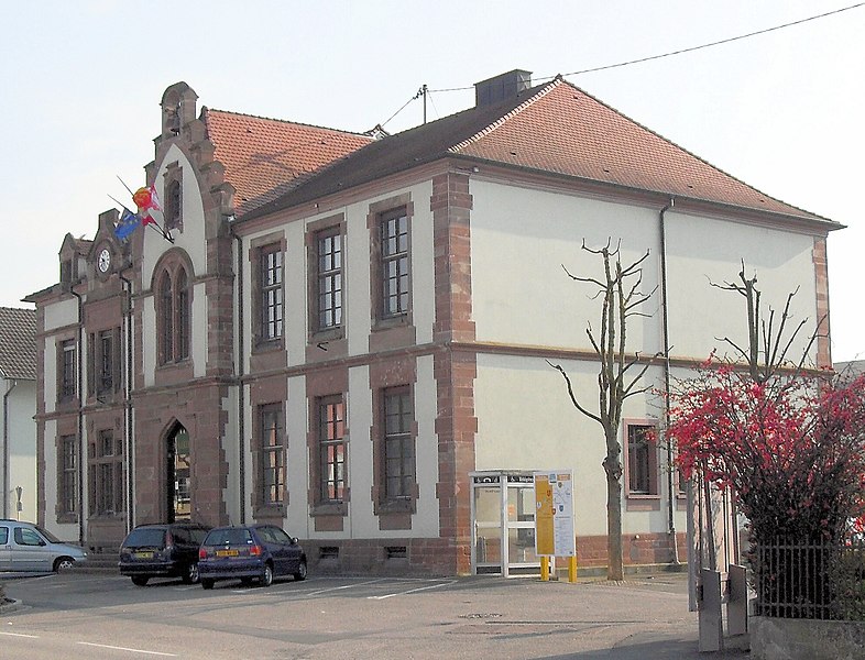 File:Bartenheim, Mairie.jpg