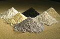 Rare earth oxides