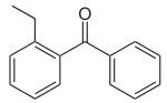 Thumbnail for File:2-乙基二苯甲酮.svg