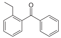 File:2-乙基二苯甲酮.svg