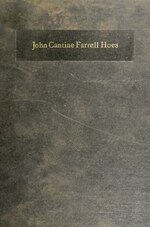 Thumbnail for File:Memorials of the Rev. John Cantine Farrell Hoes, D.D. (IA cu31924029485921).pdf