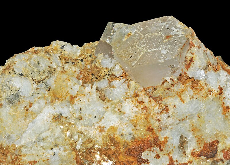 File:Morganite, schorl 5.jpg