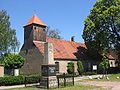 Church (School- and Prayinghouse / “Schul & Bethaus“), built in 1784