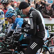 Scheldeprijs 2012, Andreas Klier & Bernie Eisel (6931867096).jpg