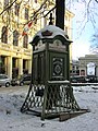 Old-style booth, Stockholm