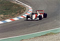 McLaren MP4/8 at the German GP