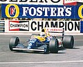 Williams FW14 (Riccardo Patrese) at the Monaco GP