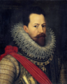 Alexander Farnese, Duke of Parma. Portrait by Vaenius.