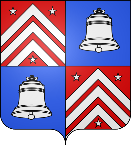 File:COA fr Bellegarde du Loiret.svg