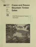 Thumbnail for File:Crane and Rowan mountain timber sales - draft environmental impact statement - Tongass National Forest, Stikine Area (IA CAT10842880).pdf