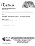 Thumbnail for File:Handheld assistant for military and police patrols (IA handheldssistant1094543999).pdf